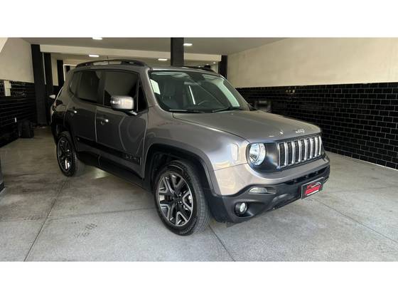 JEEP RENEGADE 1.8 16V FLEX LONGITUDE 4P AUTOMÁTICO